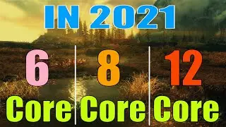 6 CORES  vs 8 CORES vs 12 CORES || How Many Cores Really Need for GAMING ?