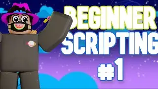 Roblox Scripting Basics For Beginners #1.. Printing, Strings and Numbers!