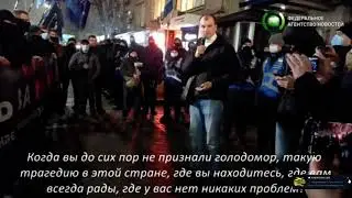 В Киеве защитили Бандеру от евреев и объяснили, за что «мочат москалей» .