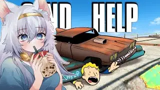 HONK IF YOU'RE HUNGRY!! Fallout 4, But EVERYTHING is a Car | Reggie React