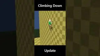 Climbing Down - Animation Update - Unity Game Development 