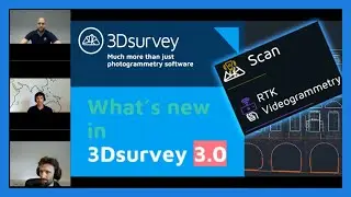 Webinar: What’s new in 3Dsurvey 3.0