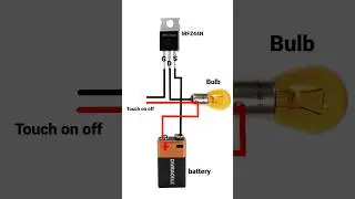 IRFZ44N mosfet project 