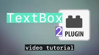 TextBox 2  for After Effects Tutorial