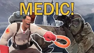 My MEDIC is the hero we truly needed!