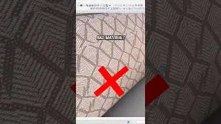 SketchUp texture hack you didn’t know you needed #sketchup #3d #interiordesign