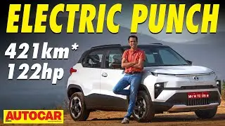 Tata Punch EV review - All-electric Punch packs a punch | 