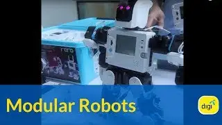 Programming made easy with modular robots