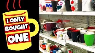 I ONLY BUY ONE - Selling Mugs on Ebay - Thrifting Mugs to Flip on Ebay - 