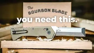 EDC Product Development from the Ground Up - The Bourbon Blade