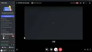 How to make discord stream video full screen