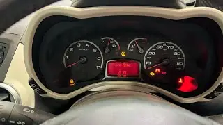 Ford KA TPMS Reset