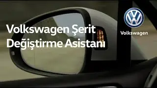 Volkswagen Şerit Değiştirme Asistanı