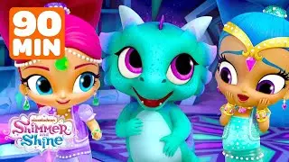 Nazboo & Zeta the Sorceress Double Trouble! | 90 Minute Compilation | Shimmer and Shine