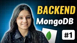 🚀Backend { MongoDB Lecture 1 } Complete Tutorial | lifetime Coding