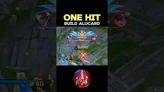 😱 WATCH THIS - BEST BUILD ALUCARD 2024❓(ONE HIT) ~ MLBB 🔥 