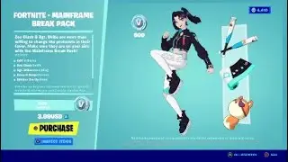 Fortnite - Mainframe Break Pack