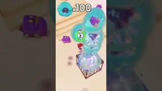 100+ Bubbles in Jail!