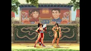 Mai Shiranui vs Chun Li