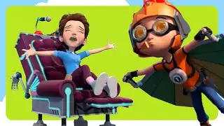 Rusty’s Recliner / Rose Contest | Rusty Rivets | Cartoons for Kids