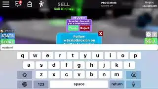 Читы коды для Roblox Ninja Legends