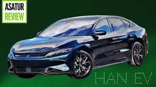 🇨🇳 Обзор электромобиля BYD Han EV LIMITED 2022 / Бид Хан ЕВ Лимитэд экстерьер/интерьер/оснащение