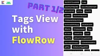 jetpack compose flowrow | android jetpack compose flowrow | android compose flowrow | tag view 1