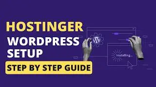 How to Create New WordPress Site in Hostinger 2024