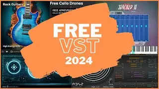 New FREE VST Plugins and Samples for September 2024💥
