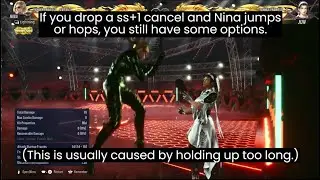 Tekken 8 Nina Strategy - How to adapt after dropping a Snakeshot (ss+1) cancel