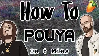 From Scratch: A Pouya Song in 8 Minutes | FL Studio 20 Hard Trap Tutorial 2019