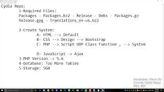 Course - Cydia Repository System #Part : 1 - Introduction