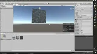 unity caustics particle for custom BoxWarper