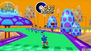 Sonic Mania Plus Encore Special Stage 2
