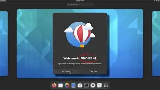 GNOME 41 on GNOME OS Nightly - Early Look