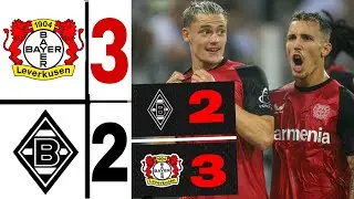 Leverkusen - M'gladbach 3:2 |Florian Wirtz TOR | Leverkusen gegen Borussia Mönchengladbach