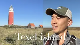 Biking and Hiking 60km on Texel Island 🇳🇱 | VLOG