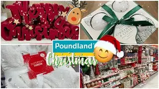 WHAT'S NEW IN POUNDLAND #NOVEMBER2022‼️ COME CHRISTMAS SHOPPING WITH ME AT POUNDLAND | COSY CORNER