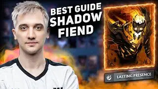 PHYSICAL BUILD 🔥 Best Guide on Shadow Fiend by ARTEEZY 😮 Shadow Fiend Dota 2