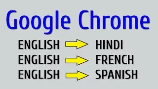 How to Change Language on Google Chrome