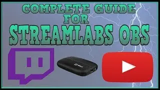 Complete SETUP guide for Stream Labs OBS, TWITCH, ELGATO and YOUTUBE