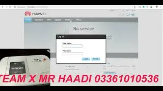 How to unlock & No service Fix STC E5372Ts-601 For All Networks And 4G Fix