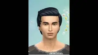 Создала сына Сесилии Канг! Дети знаменитых симов в The Sims 4 CAS