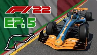 F1 22 - FIRST SPRINT RACE | My Team Career - PART 5 | Emilia Romagna Imola GP | Hindi Gameplay