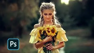 Post Processing of an Outdoor Portrait - Photoshop Tutorial