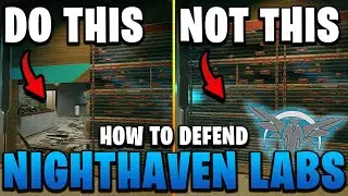 Can't ban it? Win it! How To Setup and Defend Nighthaven Labs - Rainbow Six Siege - Guide 2023