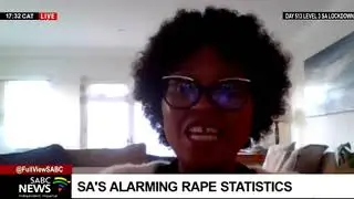 Lebo Ramafoko on the latest rape statistics