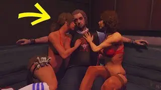 (SECRET) POURQUOI WADE EST TOUJOURS AU CLUB DE STRIP-TEASE! GTA 5!