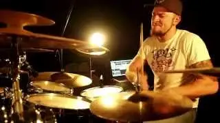 Sergey Golovin - Hammer of Justice (Dmitriy Ostrosablin drum play-through)