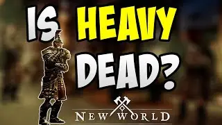 Is Heavy Armor Dead? | New World Balance Changes